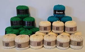 lot 278 image: Fine Yarn Selection