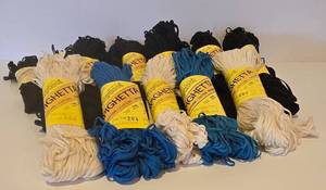 lot 279 image: Fine Cotton Spighetta Italian Yarns