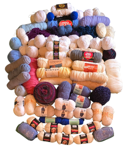 lot 281 image: Yarn, Yarn & More Yarn