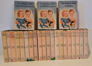 lot 283 image: Iconic The Bobbsey Twins Book Selection