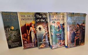 lot 296 image: Collection of Nancy Drew Novels