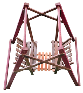 lot 304 image: Unusual Hand-Crafted Doll Swing