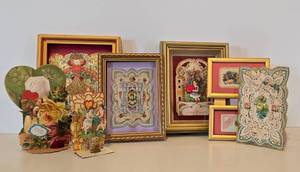 lot 325 image: Vintage Valentines Day Card Options