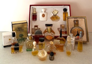 lot 397 image: Vintage Grouping of Used and New Perfumes including White Diamonds, Prada, Tiffany, Mon Jasmin Noir and More