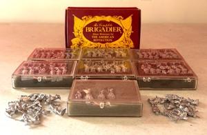 lot 396 image: C in C Soft Metal Casting Precision Miniatures The American Revolution