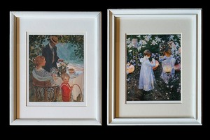 lot 377 image: Two Beautiful Framed Prints