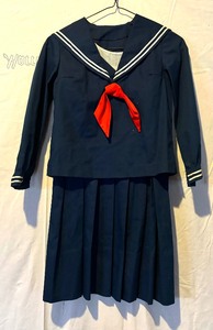 lot 442 image: Darling Vintage Sailor Dress