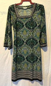 lot 443 image: London Times Dress