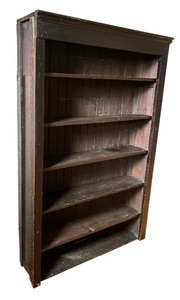 lot 438 image: Vintage Bookcase  Shelf