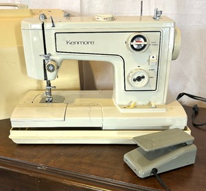 lot 481 image: Kenmore Sewing Machine Model 148 15600