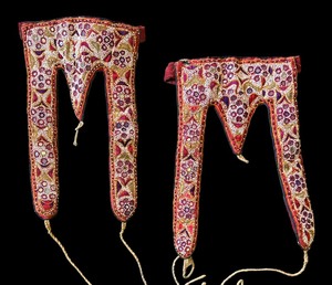 lot 490 image: Two Vintage Ethnic Textiles