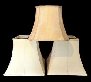 lot 510 image: Three Lovely Lamp Shades