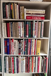 lot 532 image: Collection of Cookbooks