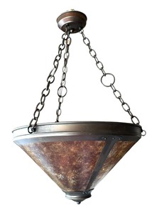 lot 536 image: Lovely Ceiling Mount Light Fixture