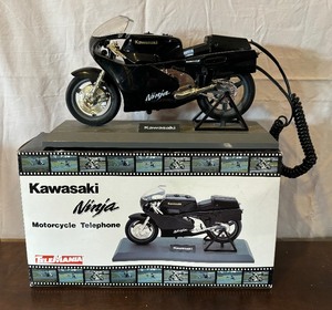 lot 556 image: Kawasaki Ninja Motorcycle Telephone by Tele Mania