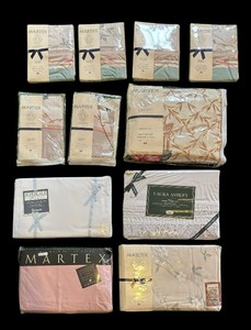 lot 561 image: New Bed Linens by Laura Ashley, Martex and Wamsutta