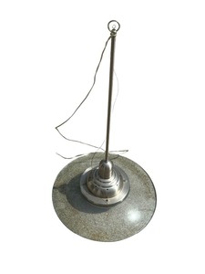 lot 545 image: Pendelumn Style Hanging Light