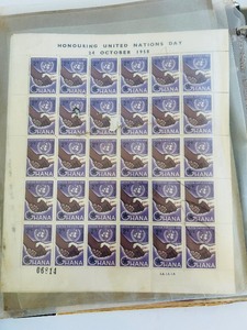 lot 503A image: Variety of Vintage Postage Stamps