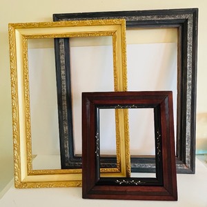 lot 471 image: Three Pretty Frames
