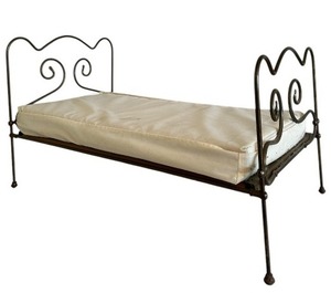 lot 468 image: Vintage Doll Bed and Mattress