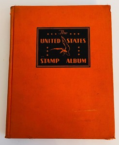 lot 459 image: Partially Filled Stamp Album