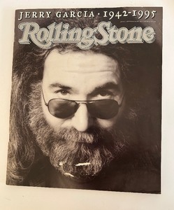 lot 466 image: Vintage Rolling Stone Magazine Featuring Jerry Garcia