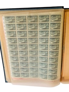 lot 472 image: Partially Filled Stamp Album