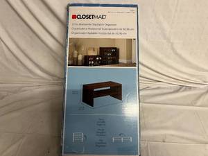 lot 25 image: Closetmaid 24 Organizer - Dark Cherry