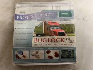 lot 35 image: Protect-A-Bed BugLock Plus Sleeper Cab Encasement