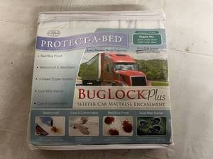 lot 36 image: Protect-A-Bed BugLock Plus Sleeper Cab Encasement