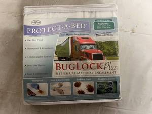 lot 37 image: Protect-A-Bed BugLock Plus Sleeper Cab Encasement