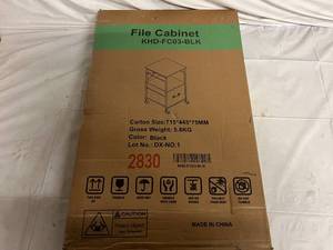 lot 42 image: File Cabinet
