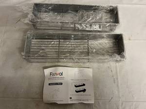 lot 44 image: Fixwal Floating Shelves