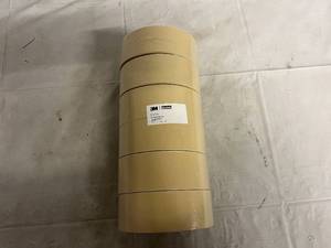 lot 296 image: 3 x 6ct Pack of 3M Masking Tape