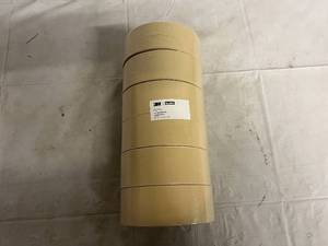 lot 299 image: 3 x 6ct Pack of 3M Masking Tape