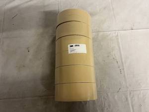 lot 300 image: 3 x 6ct Pack of 3M Masking Tape