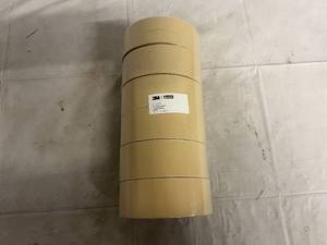 lot 301 image: 3 x 6ct Pack of 3M Masking Tape