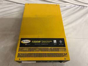 Go Power 1500W Power Inverter