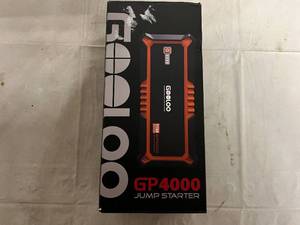 lot 67 image: GP4000 Jump Starter