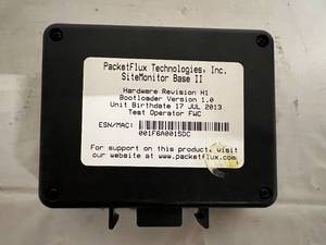 lot 74 image: PacketFlux SiteMonitor Base 2