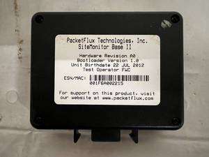lot 76 image: PacketFlux SiteMonitor Base 2