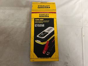lot 80 image: Stanley Fatmax 1200 amp Jump Starter