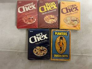 5 Custom Playing Card Decks (Chex and Planters)