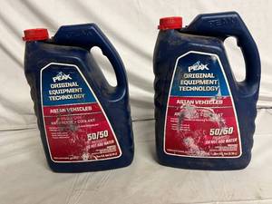 lot 95 image: 2 Peak Asian Vehicles Antifreeze and Coolant