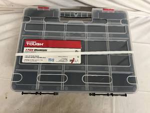 lot 96 image: 2-Pack of HyperTough Organizers