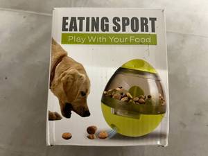 lot 97 image: Eating Sport Dog Food Toy