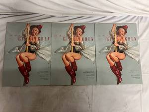 lot 99 image: 3 The Best of Gil Elvgrenn Calenders