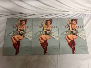 lot 100 image: 3 The Best of Gil Elvgrenn Calenders