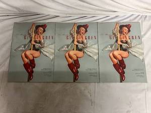 lot 101 image: 3 The Best of Gil Elvgrenn Calenders