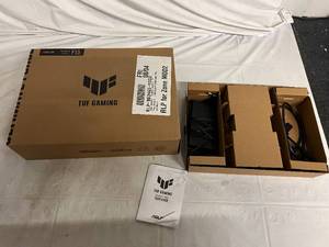 lot 4 image: TUF F15 Gaming Laptop - Model FX517Z